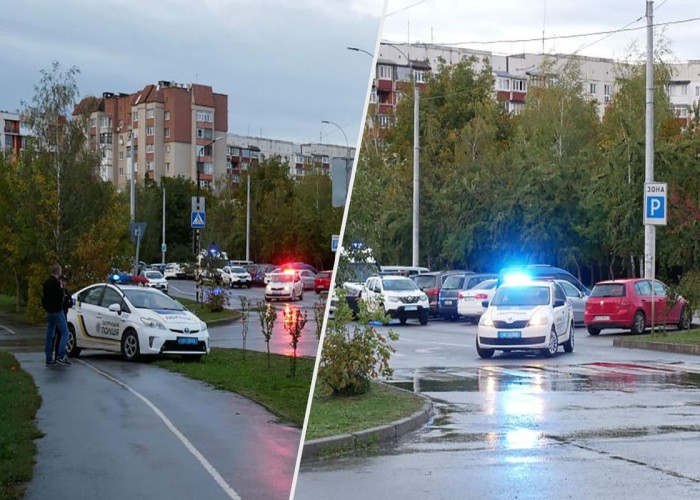 Ukraynada məktəb yaxınlığında atışma -polis öldü